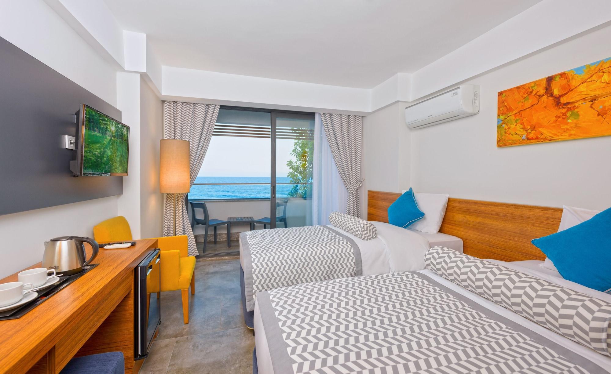 Floria Beach Hotel Alanya Exteriör bild