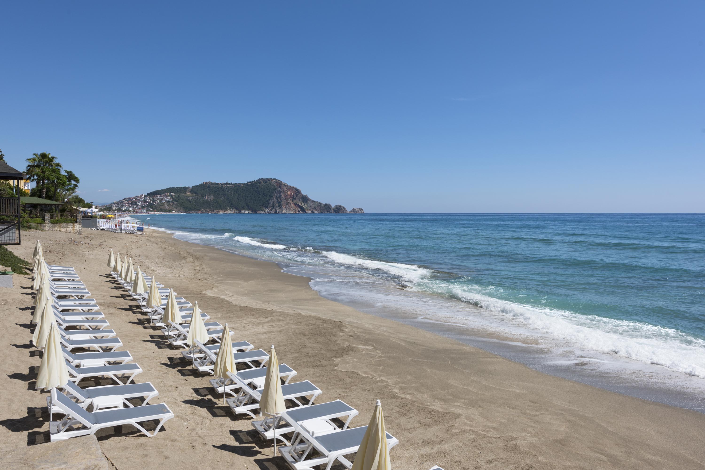 Floria Beach Hotel Alanya Exteriör bild