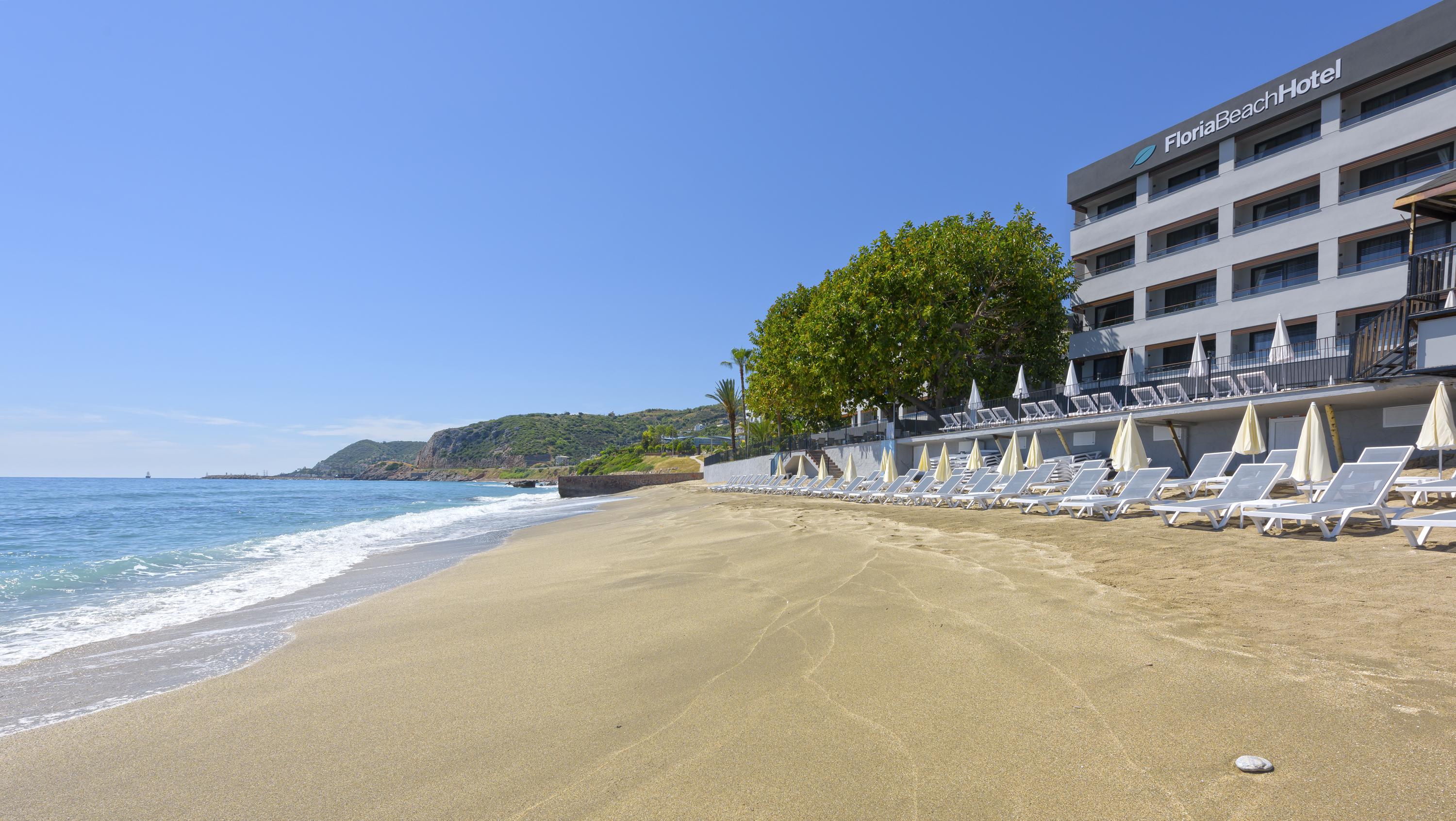Floria Beach Hotel Alanya Exteriör bild