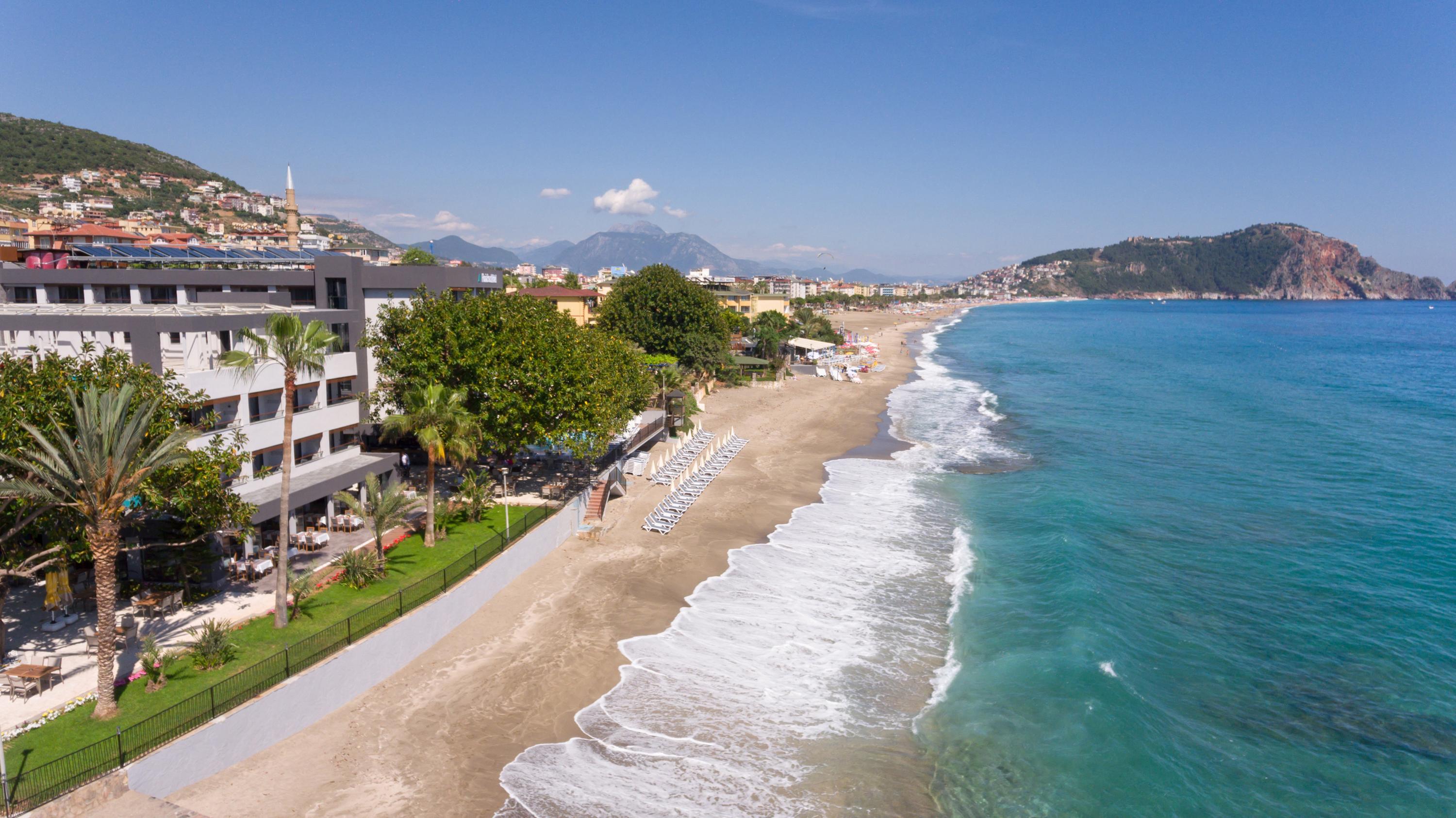 Floria Beach Hotel Alanya Exteriör bild