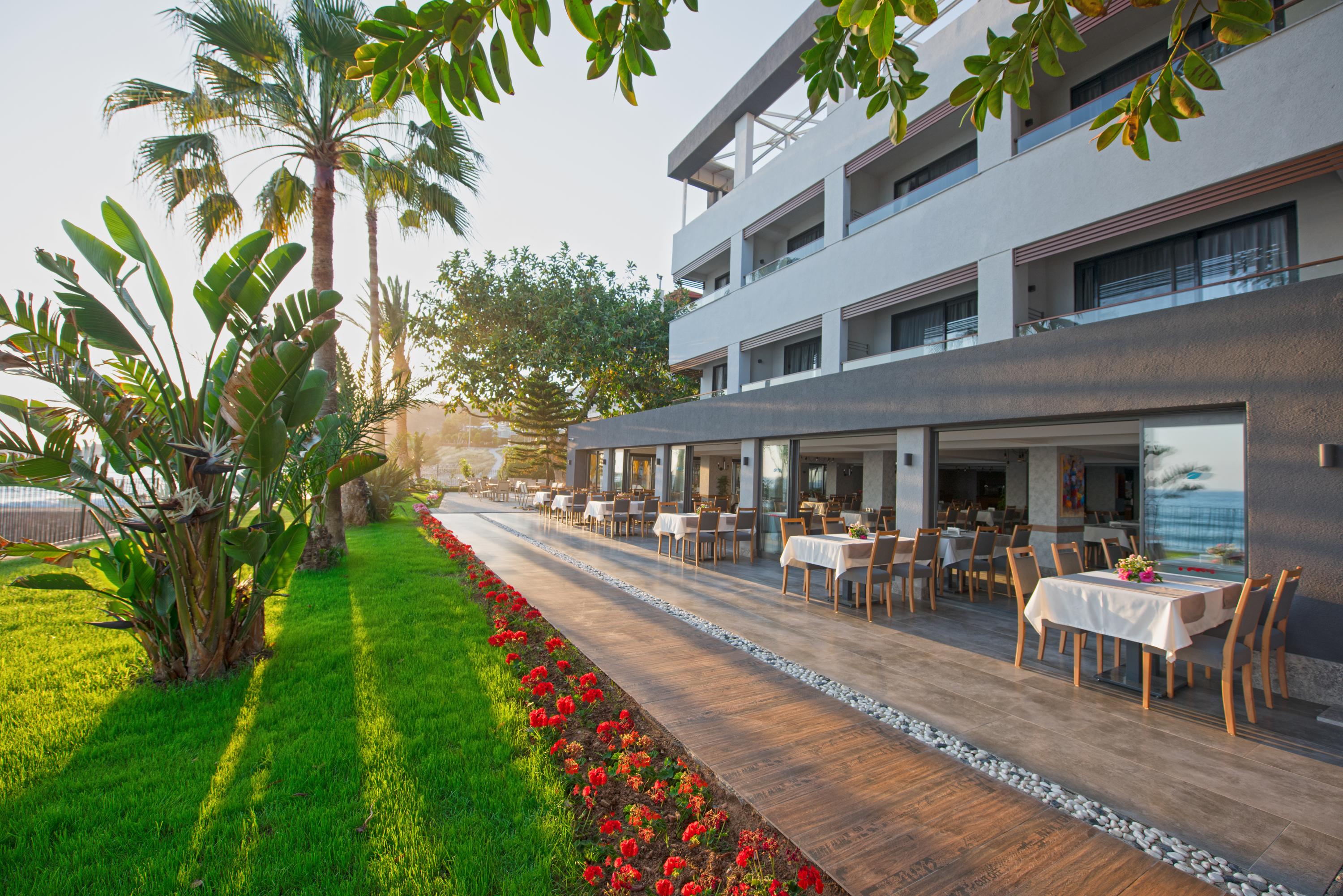Floria Beach Hotel Alanya Exteriör bild