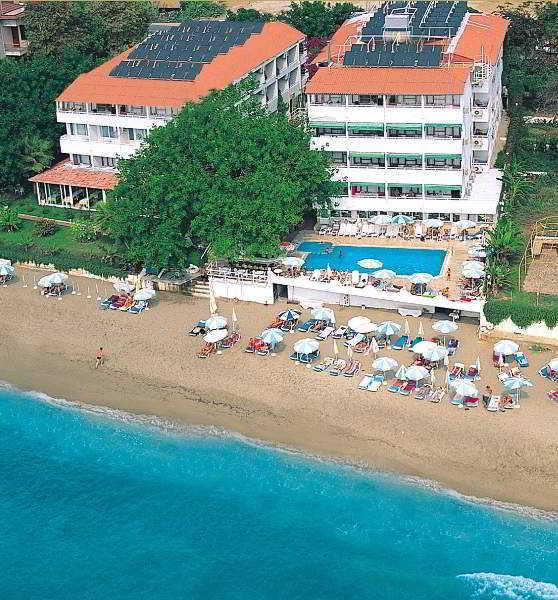 Floria Beach Hotel Alanya Exteriör bild
