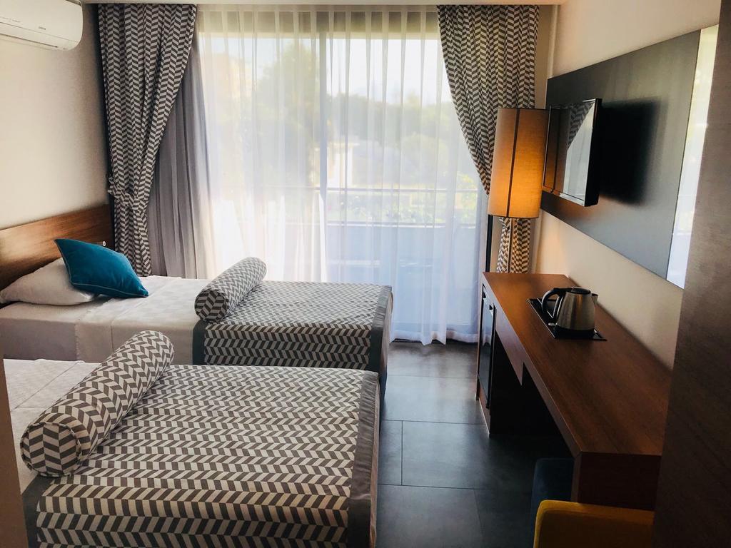 Floria Beach Hotel Alanya Exteriör bild