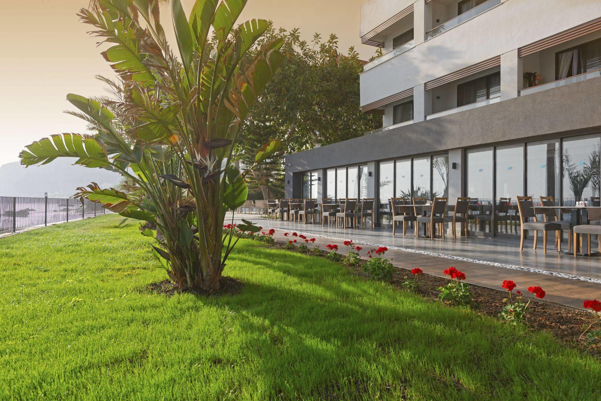Floria Beach Hotel Alanya Exteriör bild