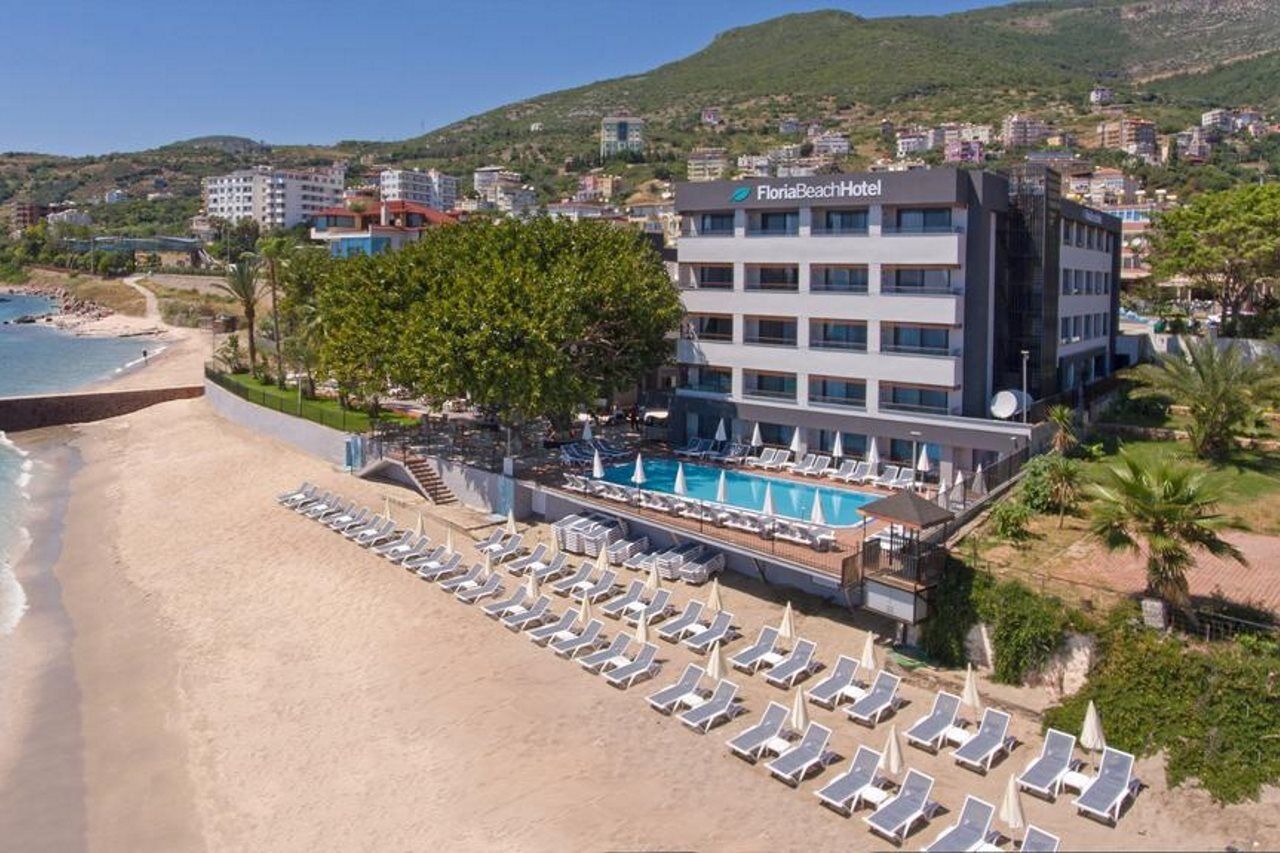 Floria Beach Hotel Alanya Exteriör bild