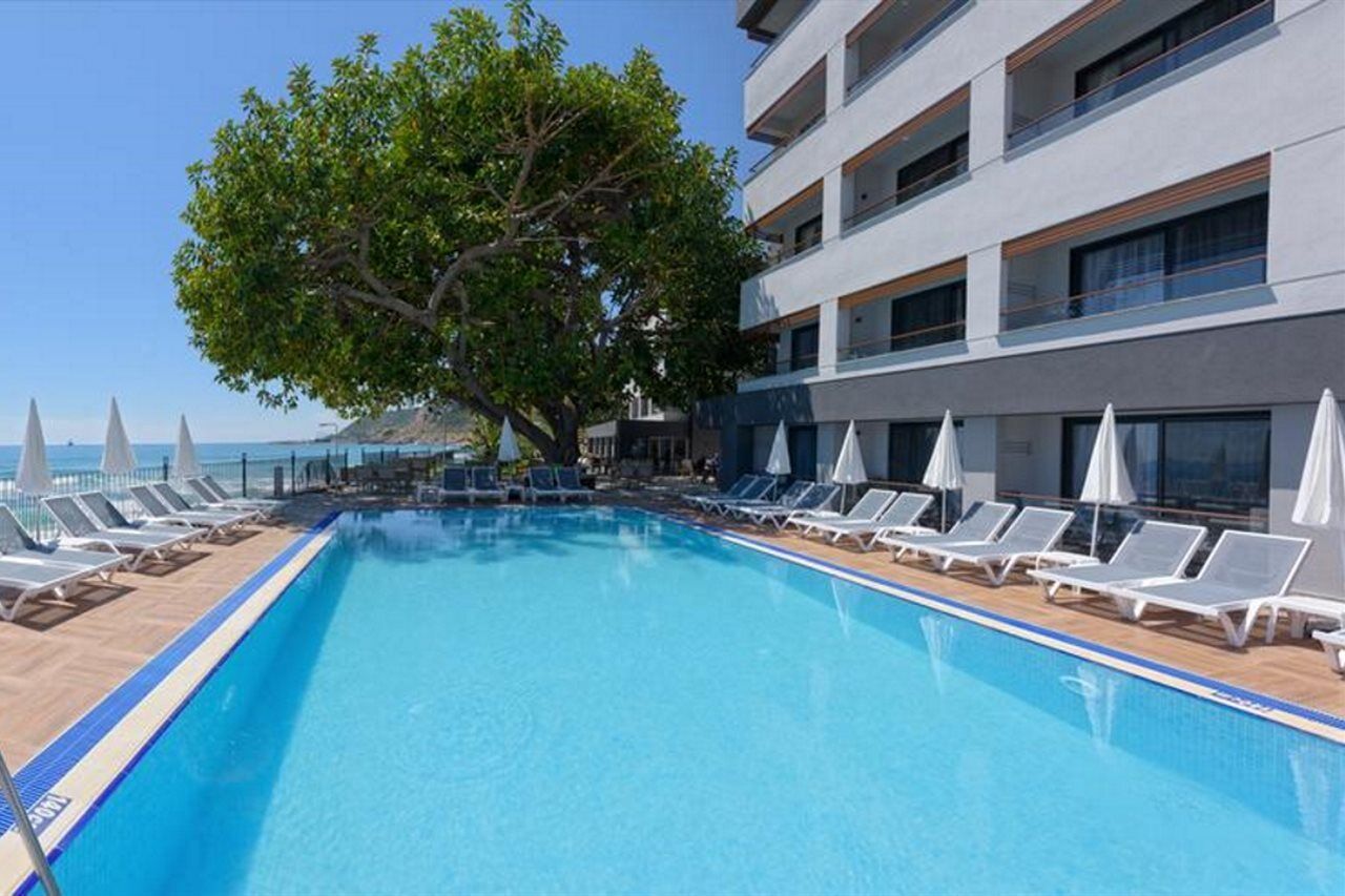Floria Beach Hotel Alanya Exteriör bild