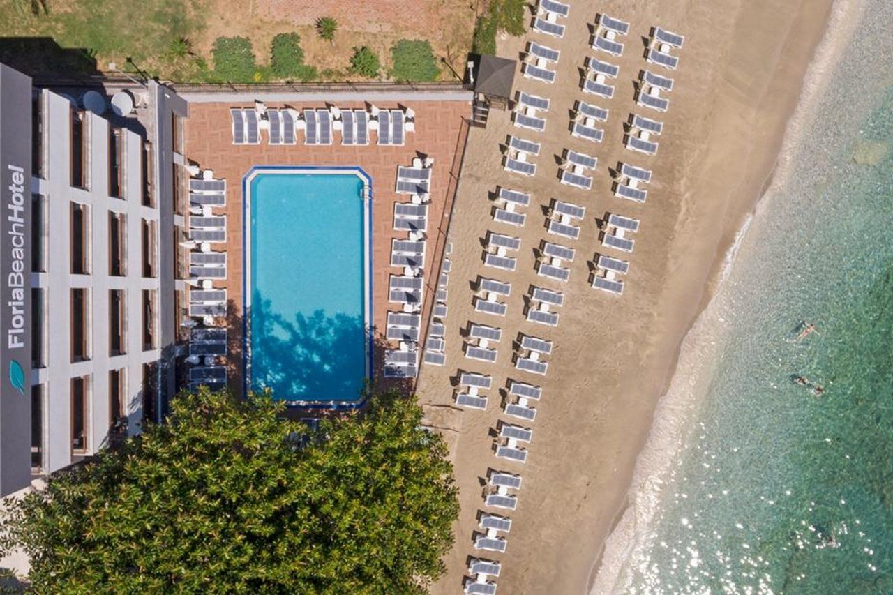 Floria Beach Hotel Alanya Exteriör bild